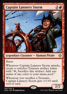 Captain Lannery Storm (XLN-R)
