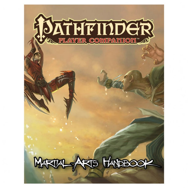 Pathfinder Player Companion - Martial Arts Handbook