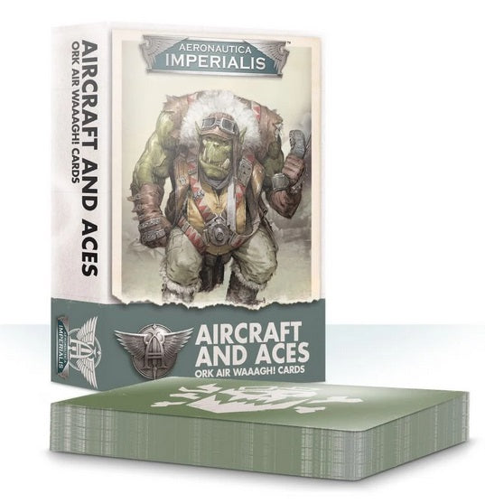 Aeronautica Imperialis: Ork Air Waaagh! - Aircraft and Aces Cards