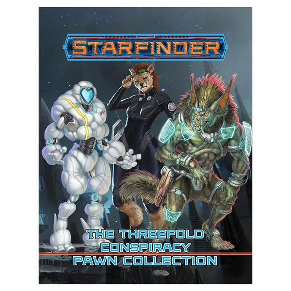 Starfinder RPG: Pawn Collection - Adventure Path: The Threefold Conspiracy