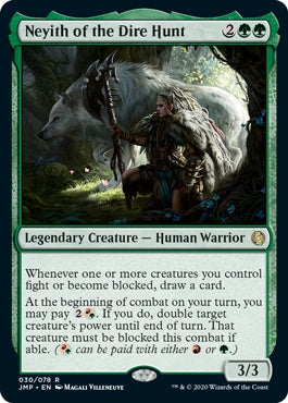 Neyith of the Dire Hunt (JMP-R)