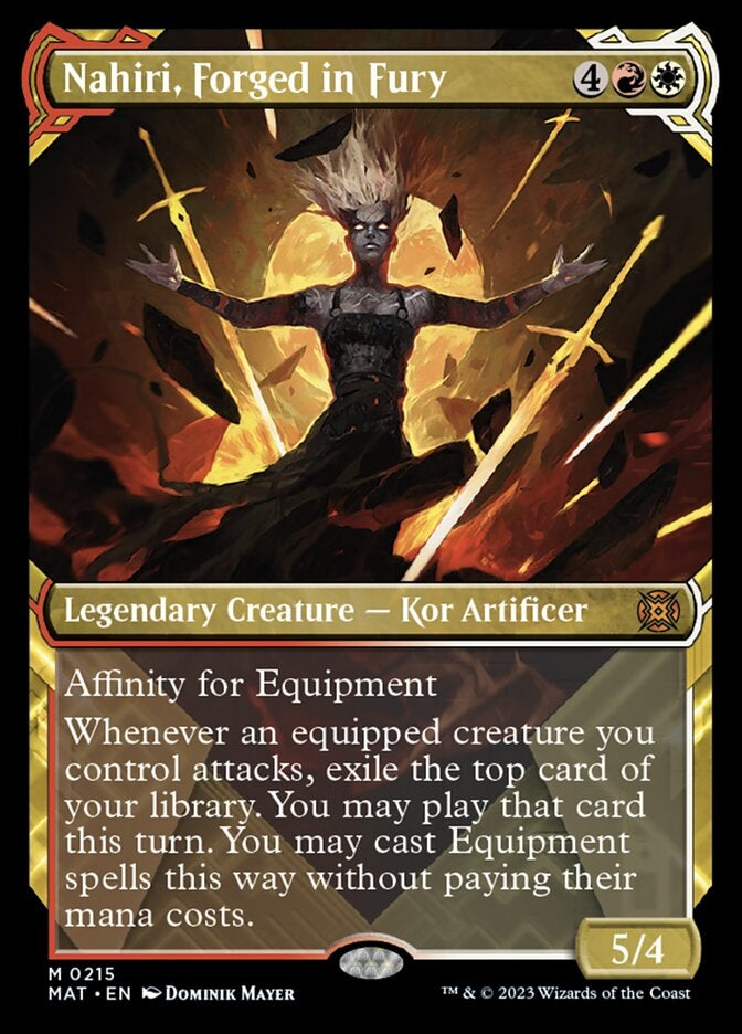 Nahiri, Forged in Fury [