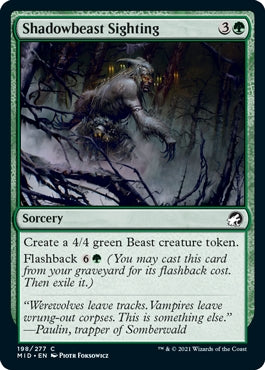 Shadowbeast Sighting (MID-C)