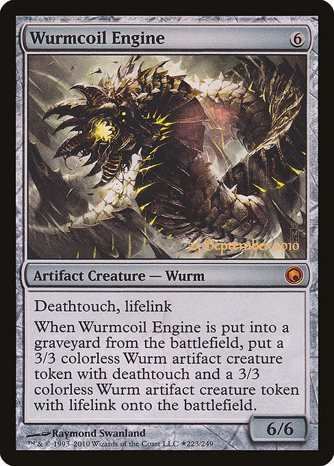 Wurmcoil Engine (SOM-M-PRE)