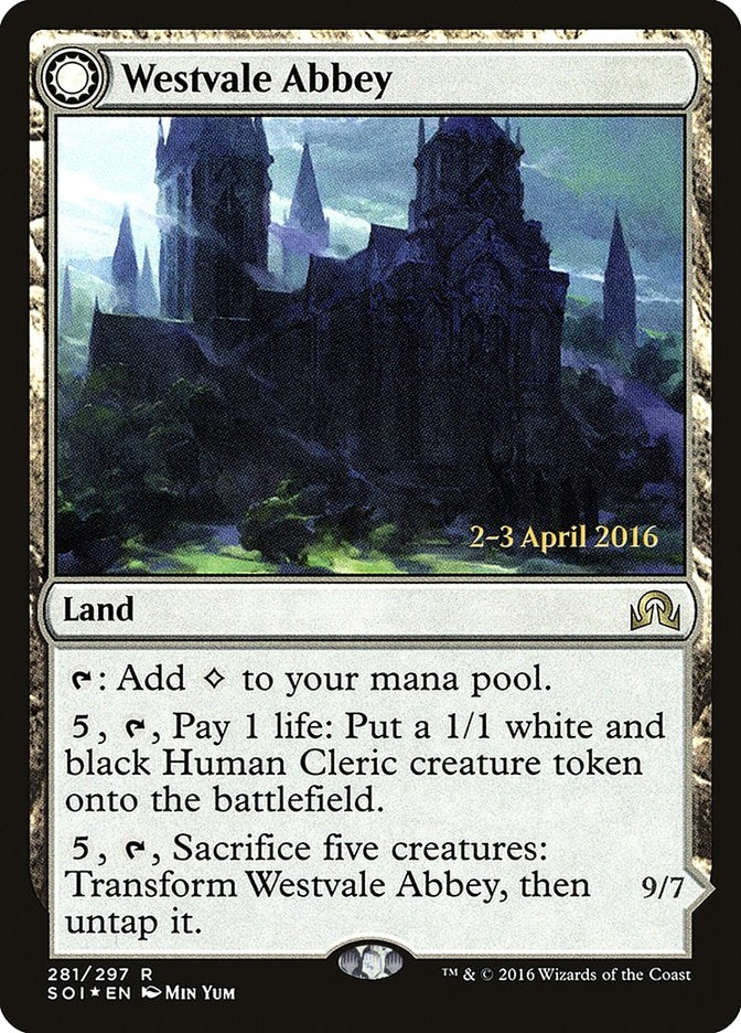 Westvale Abbey // Ormendahl, Profane Prince (SOI-R-PRE)