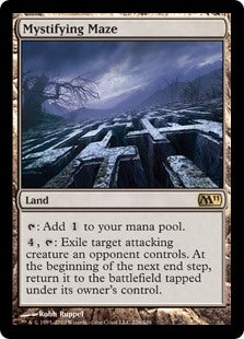 Mystifying Maze (M11-R)