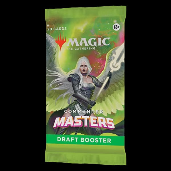 MTG: Commander Masters - Draft Booster Pack MTG: Commander Masters - Draft Booster Pack