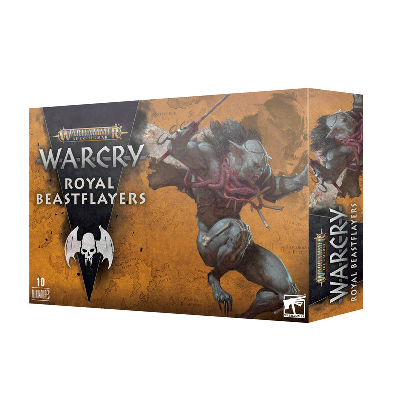 Age of Sigmar Warcry: Warband - Royal Beastflayers