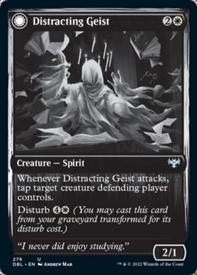 Distracting Geist // Clever Distraction [