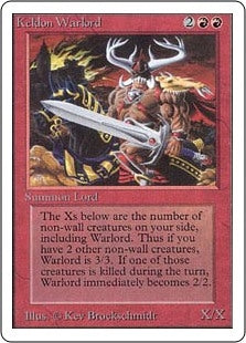 Keldon Warlord (2ED-U)