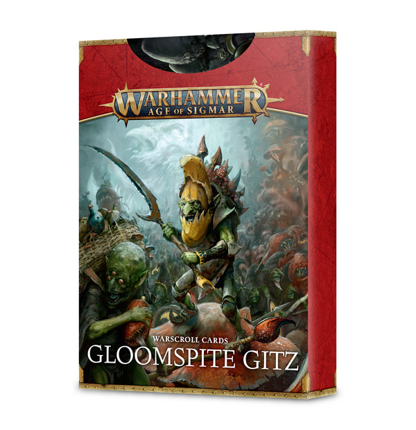 Age of Sigmar: Warscroll Cards - Gloomspite Gitz (3rd)