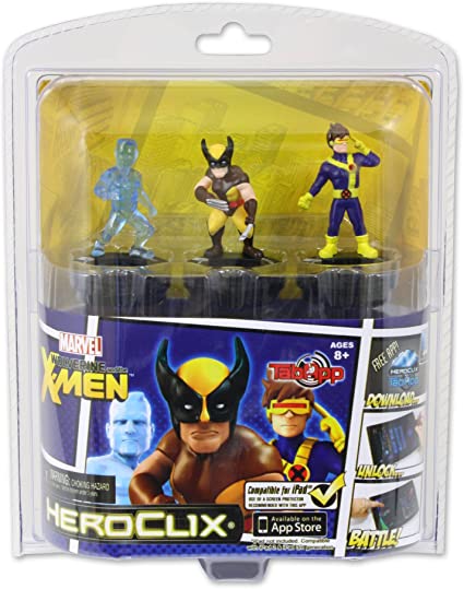 Marvel HeroClix: Wolverine & The X-Men TabApp