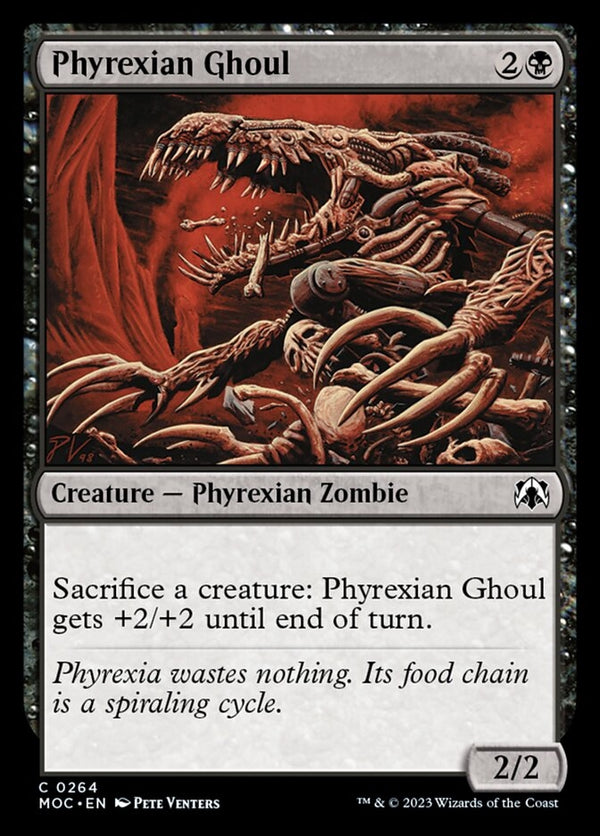 Phyrexian Ghoul [#0264 Reprint] (MOC-C)