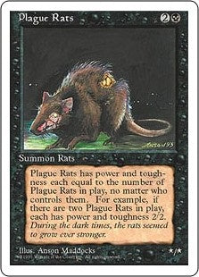 Plague Rats (4ED-C)
