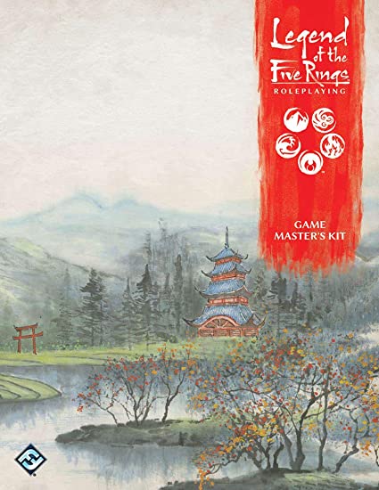 Legend of the Five Rings: RPG (L5R05) - Game Master's Kit