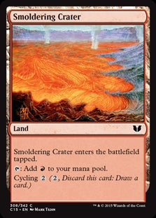 Smoldering Crater (C15-C)