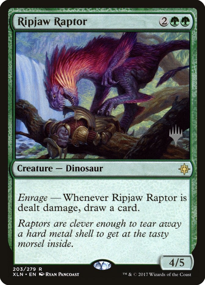 Ripjaw Raptor (XLN-R-PP)