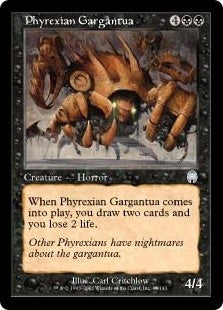 Phyrexian Gargantua (APC-U)