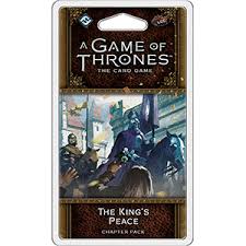 A Game of Thrones 2nd Edition LCG: (GT04) Westeros Cycle - The King's Peace Chapter Pack