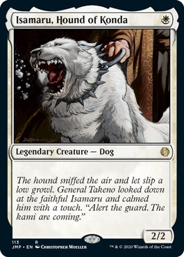 Isamaru, Hound of Konda (JMP-R)