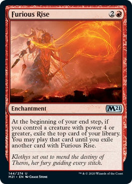 Furious Rise (M21-U)