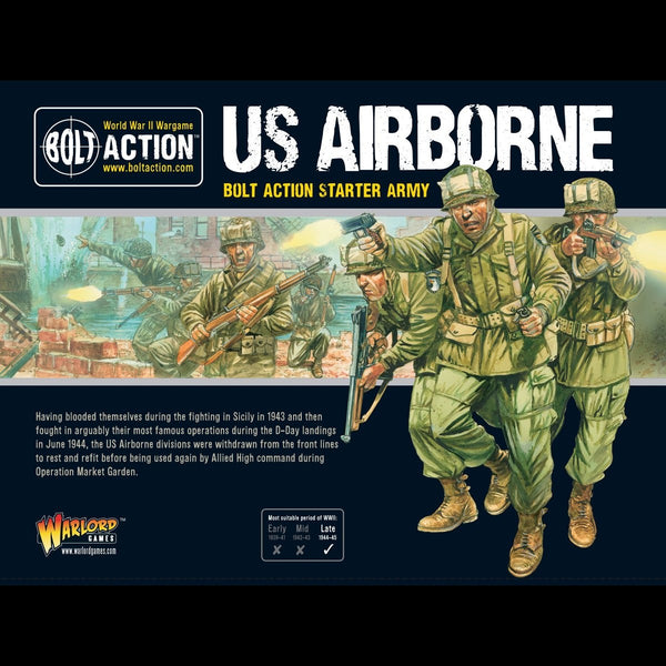 Bolt Action: US American Starter Army