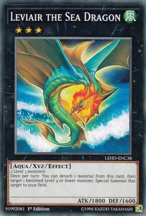 Leviair the Sea Dragon (LEHD-ENC38)