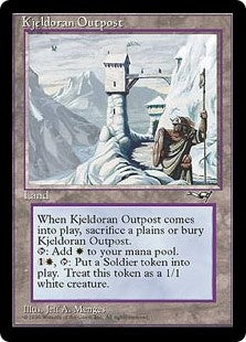 Kjeldoran Outpost (ALL-R)