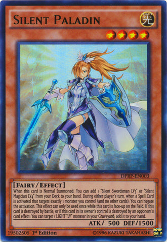 Silent Paladin (DPRP-EN003) 1st Edition