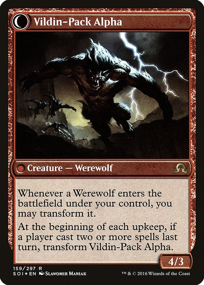 Geier Reach Bandit // Vildin-Pack Alpha (SOI-R-PRE)