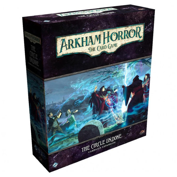 Arkham Horror LCG: (AHC75) The Circle Undone - Campaign Expansion