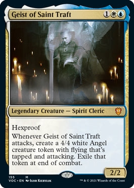 Geist of Saint Traft [#155] (VOC-M)