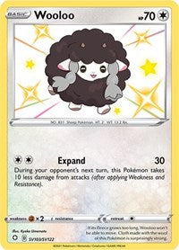 Wooloo - SV103/SV122 (SHF:SV) Shiny Holo Rare - Near Mint Holofoil