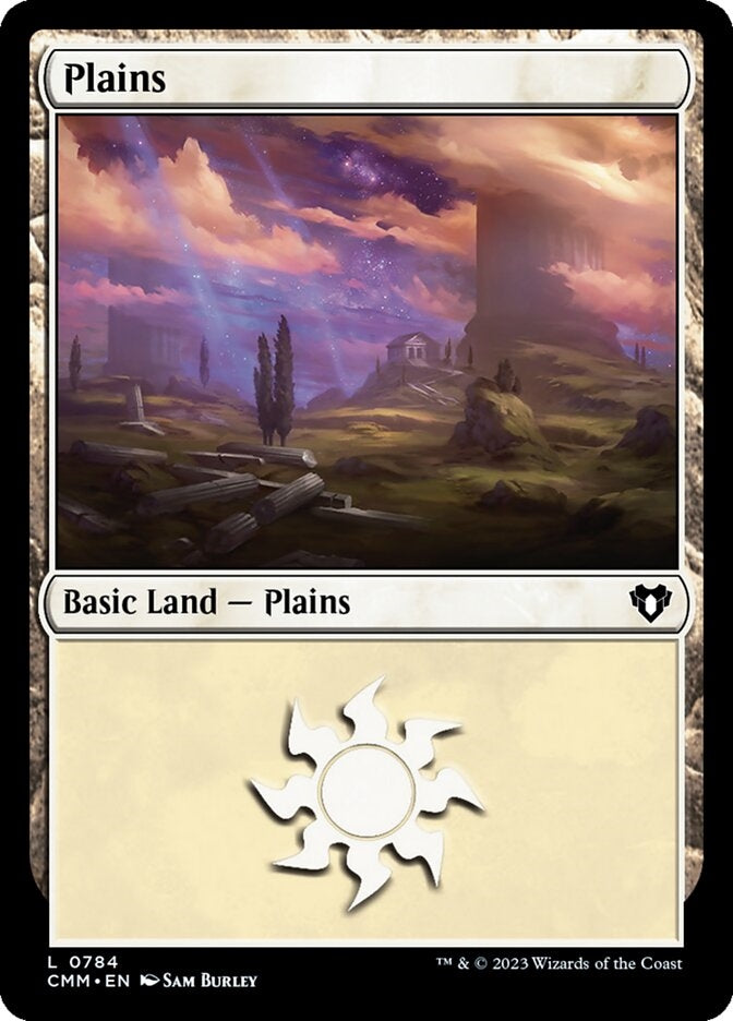 Plains [#0784 Reprints] (CMM-C)
