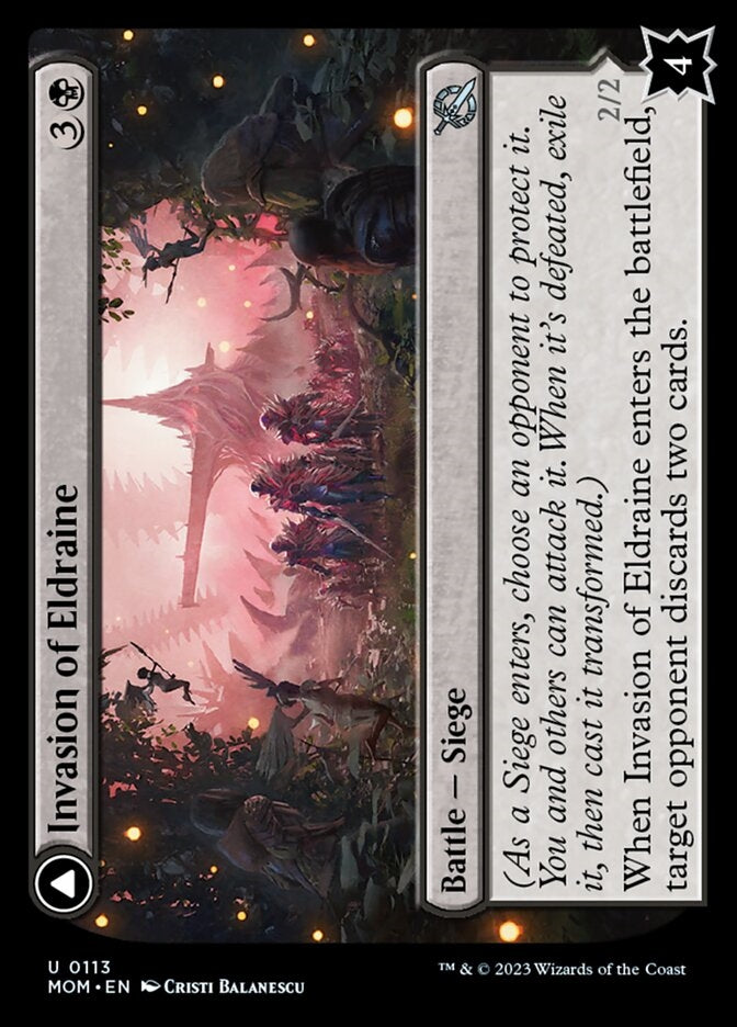 Invasion of Eldraine // Prickle Faeries [