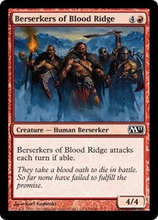 Berserkers of Blood Ridge (M11-C)