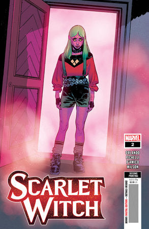 SCARLET WITCH #2 SARA PICHELLI 2ND PRINTING VARIANT