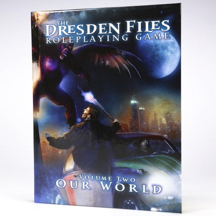 The Dresden Files RPG - Volume 2: Our World