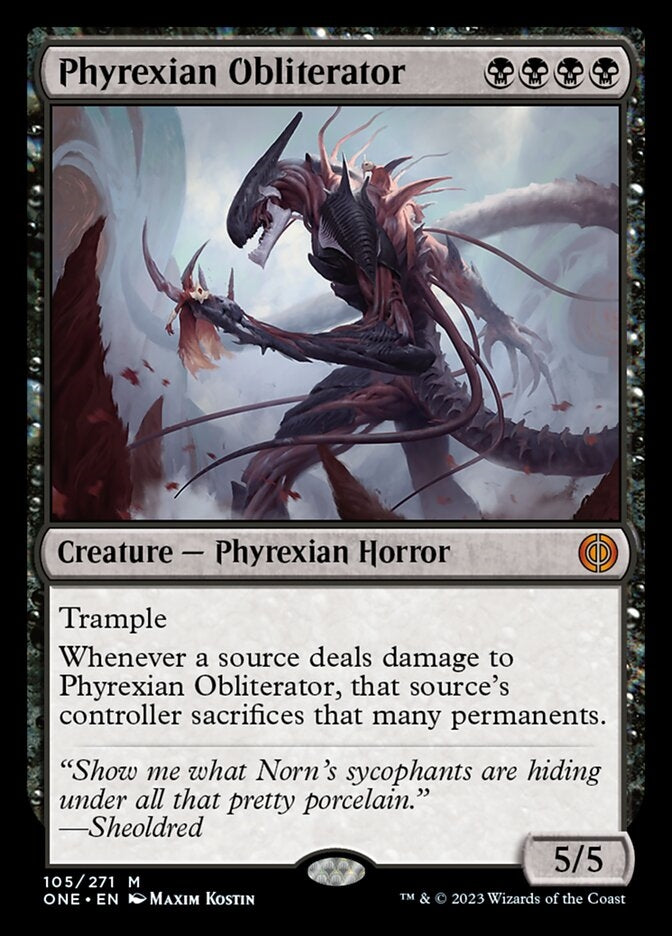 Phyrexian Obliterator (ONE-M)