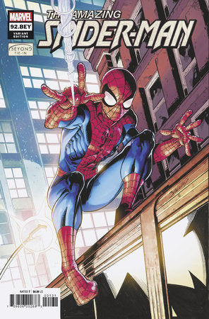 AMAZING SPIDER-MAN #92.BEY BAGLEY VARIANT