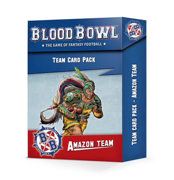 Blood Bowl: Second Season Edition - Team Card Pack: Amazon