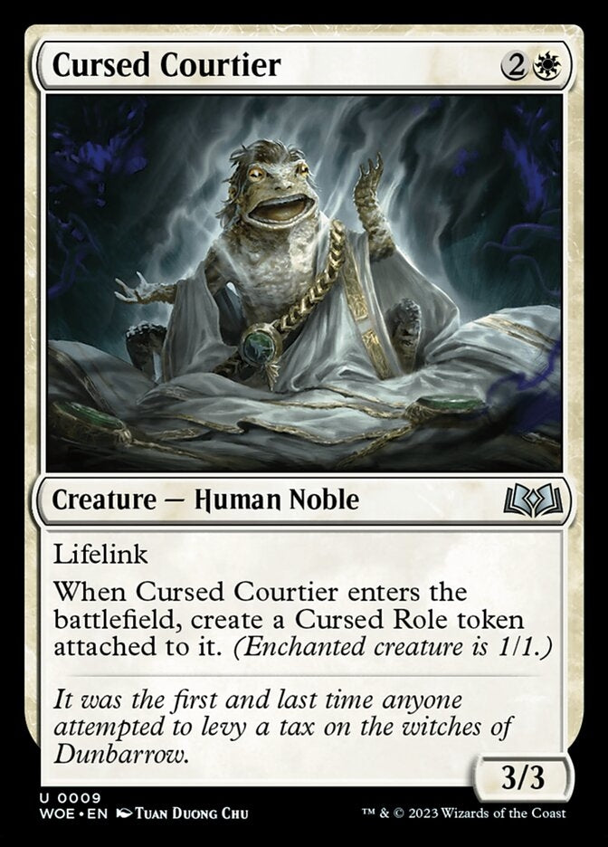 Cursed Courtier [#0009] (WOE-U)