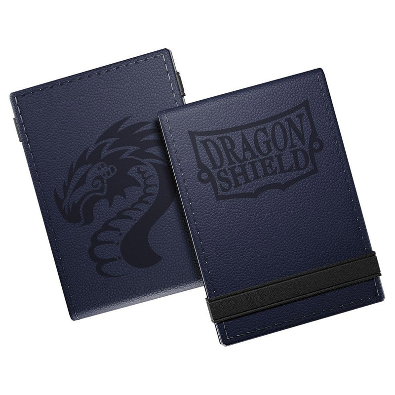 Dragon Shield: Life Ledger Scorepad - Midnight Blue