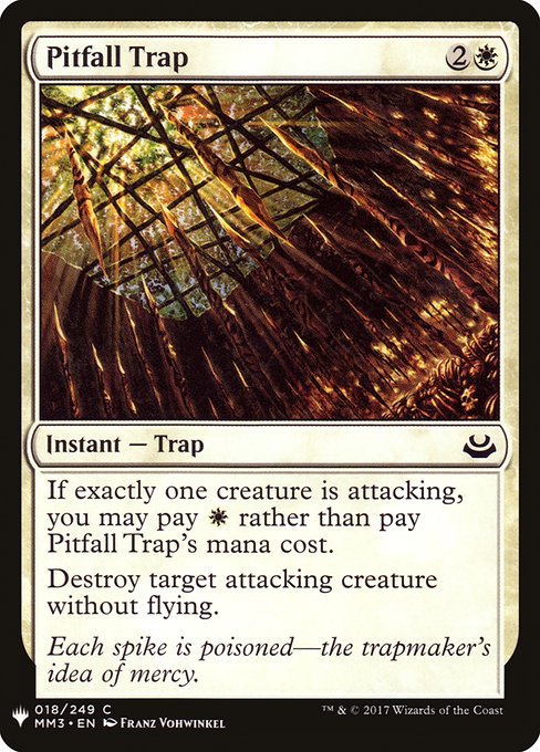 Pitfall Trap [Mystery Booster #0200] (MM3-C)