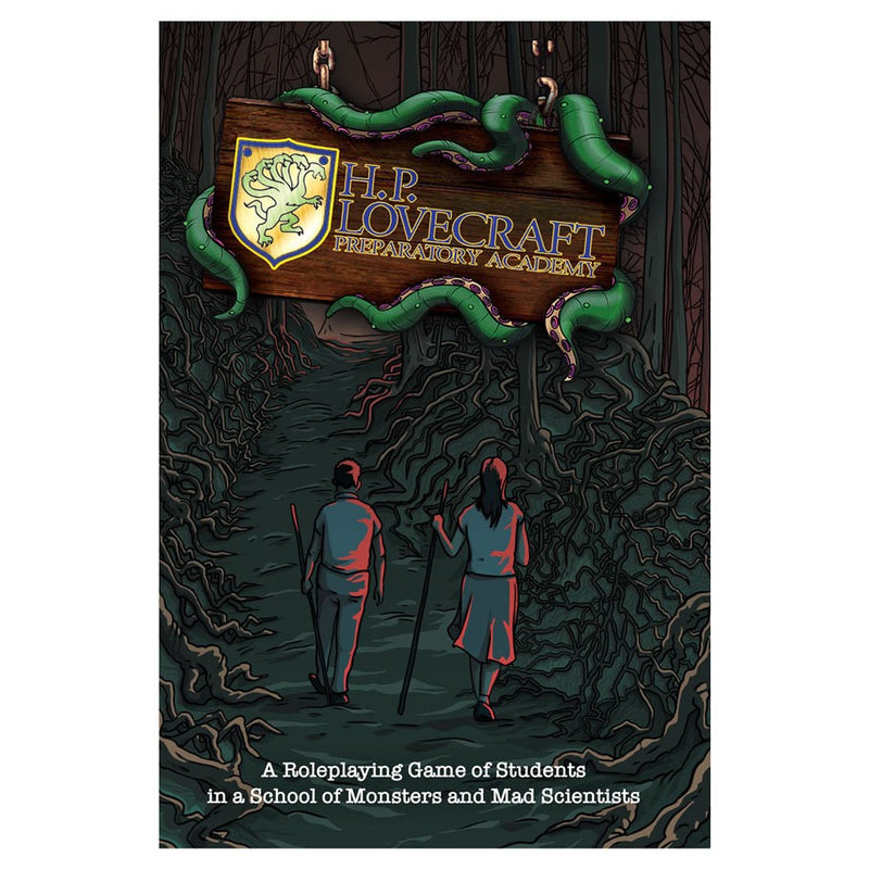 H.P. Lovecraft: Preparatory Academy (RPG) Hardcover