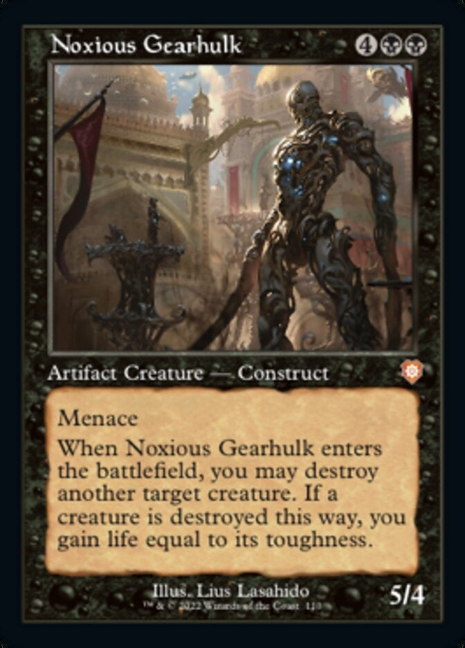 Noxious Gearhulk [#110] (BRC-M)