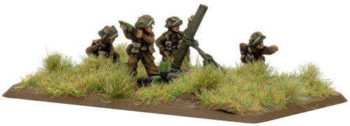 Flames of War: WWII: British (BR769) - Heavy Mortar Platoon (Mid  / Late)