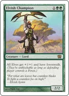 Elvish Champion (8ED-R)