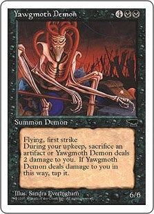 Yawgmoth Demon (CHR-R)