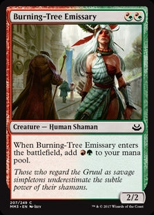 Burning-Tree Emissary (MM3-C)